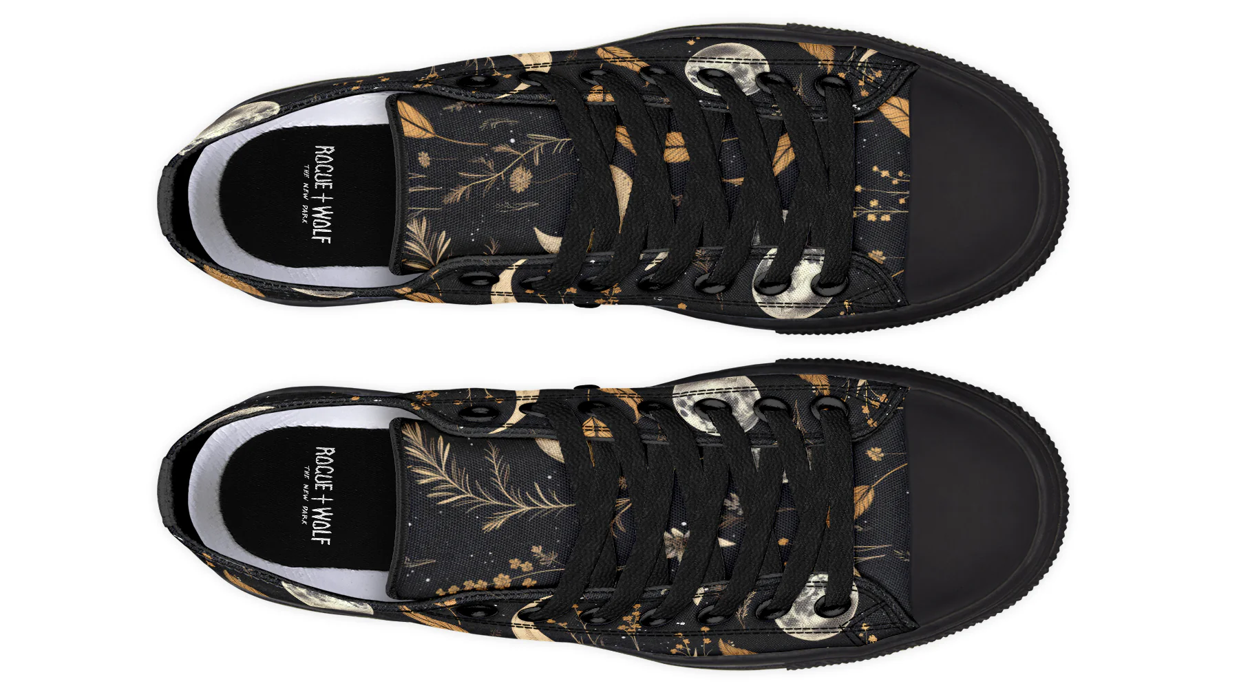 Moonlit Botanica Low Tops - Image 10