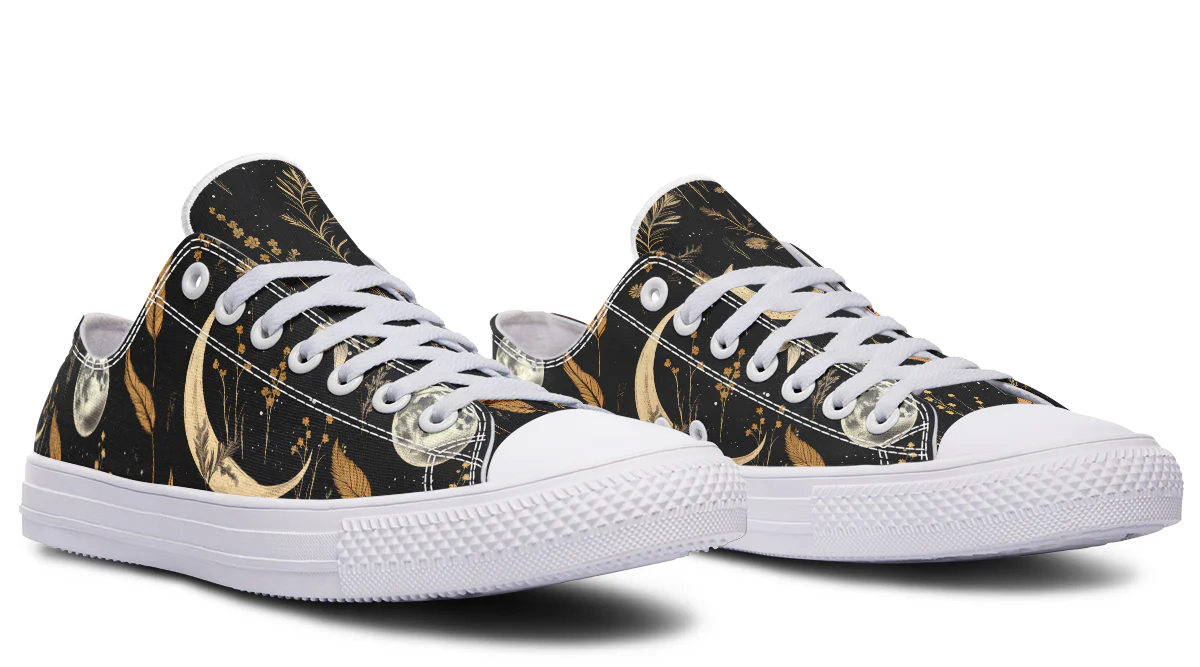 Moonlit Botanica Low Tops - Image 13