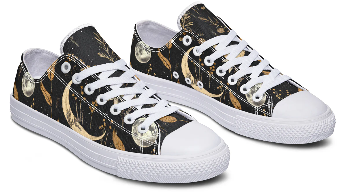 Moonlit Botanica Low Tops - Image 14