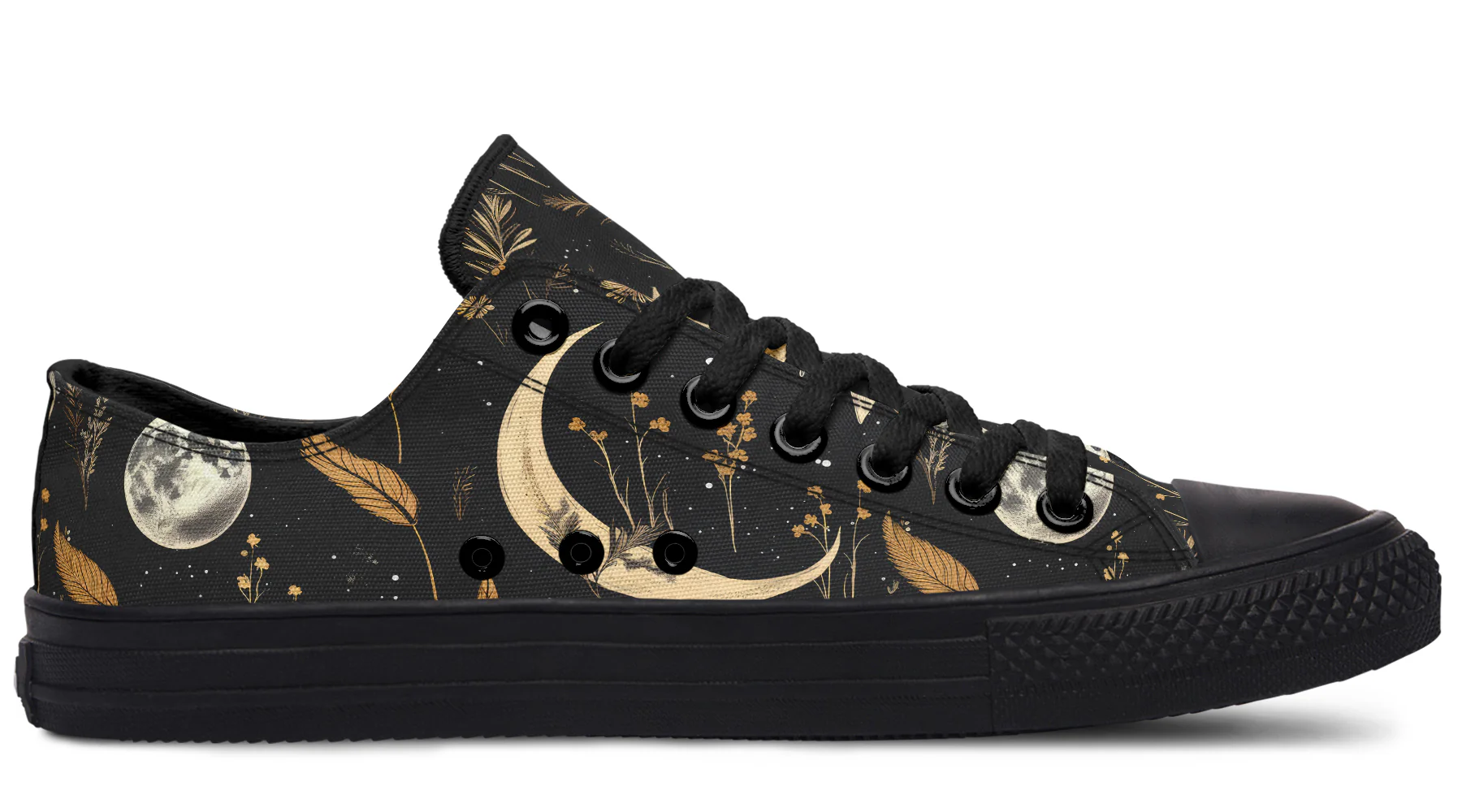 Moonlit Botanica Low Tops - Image 4