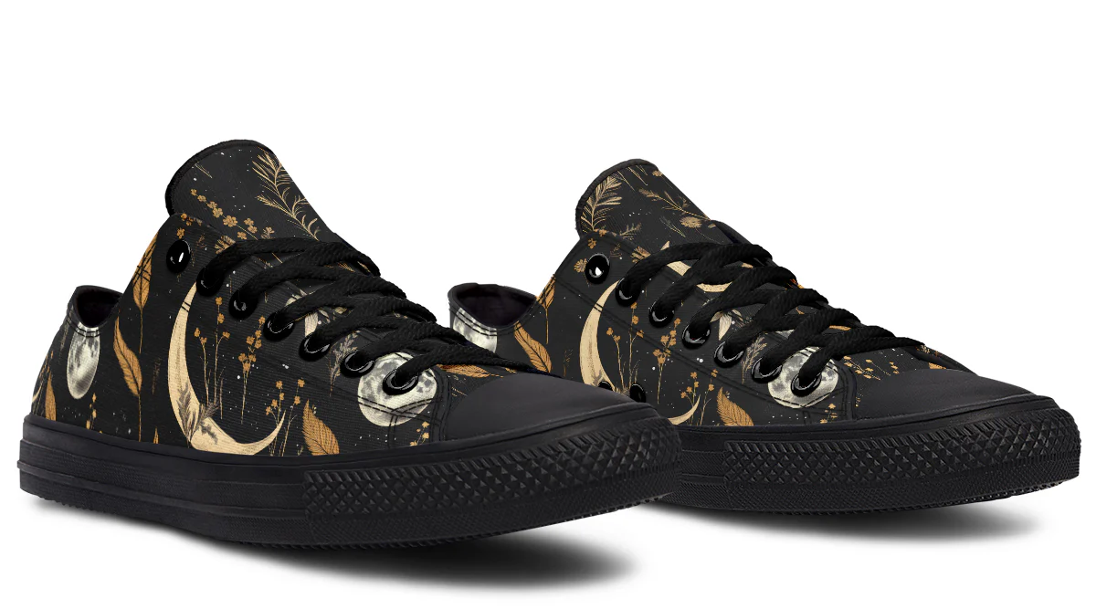 Moonlit Botanica Low Tops - Image 5