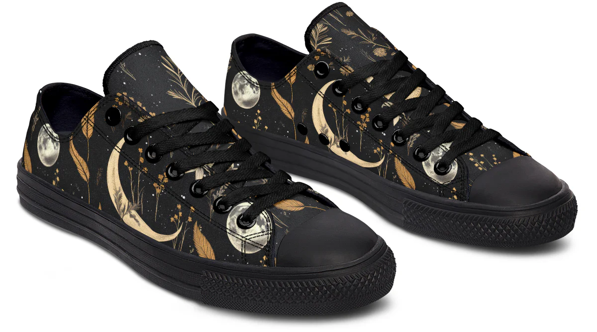 Moonlit Botanica Low Tops - Image 6