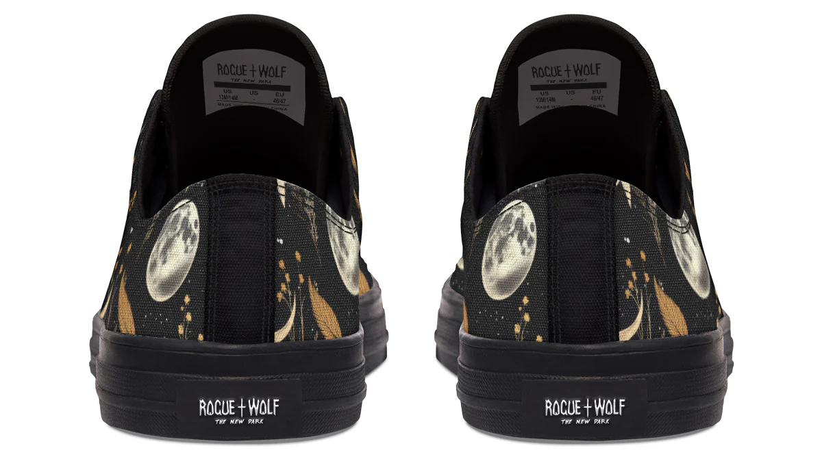 Moonlit Botanica Low Tops - Image 9