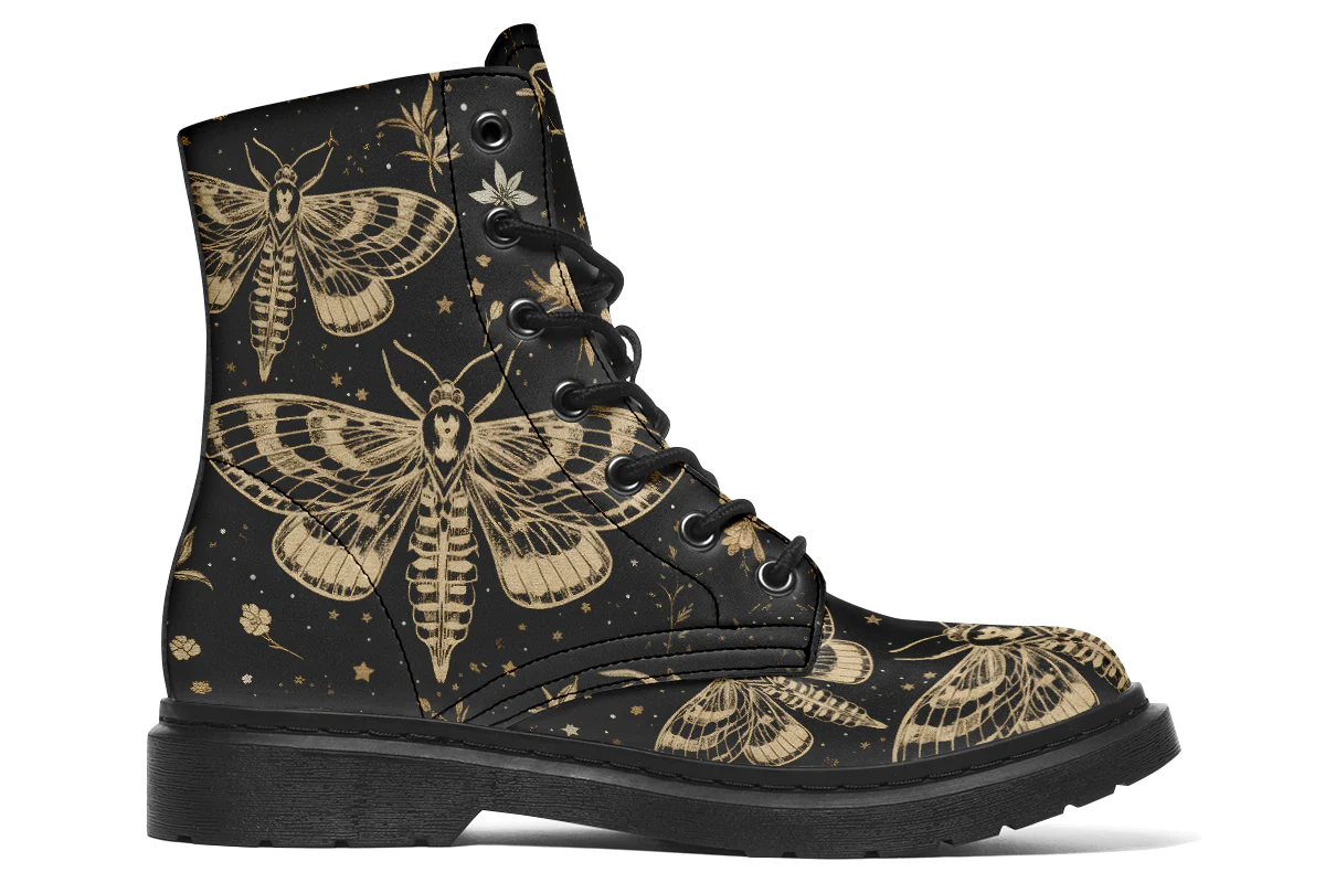Moth Arcana Boots - Image 10