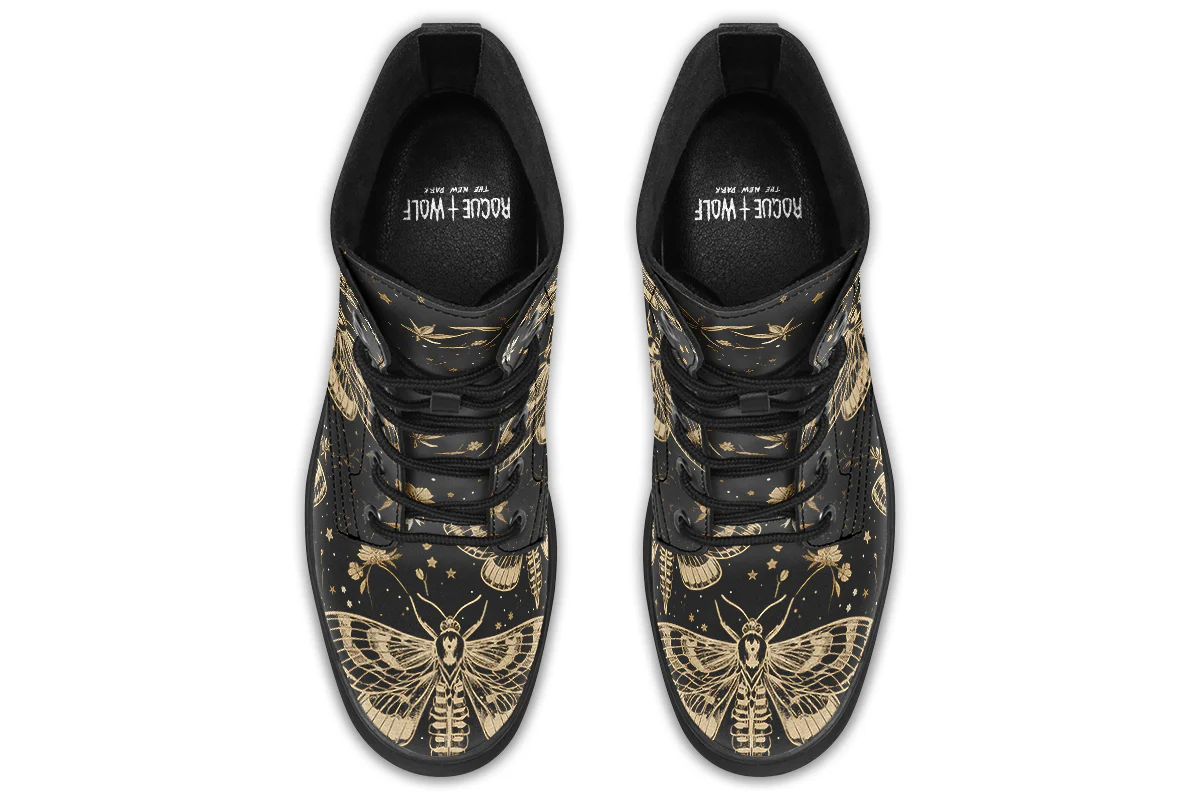 Moth Arcana Boots - Image 13