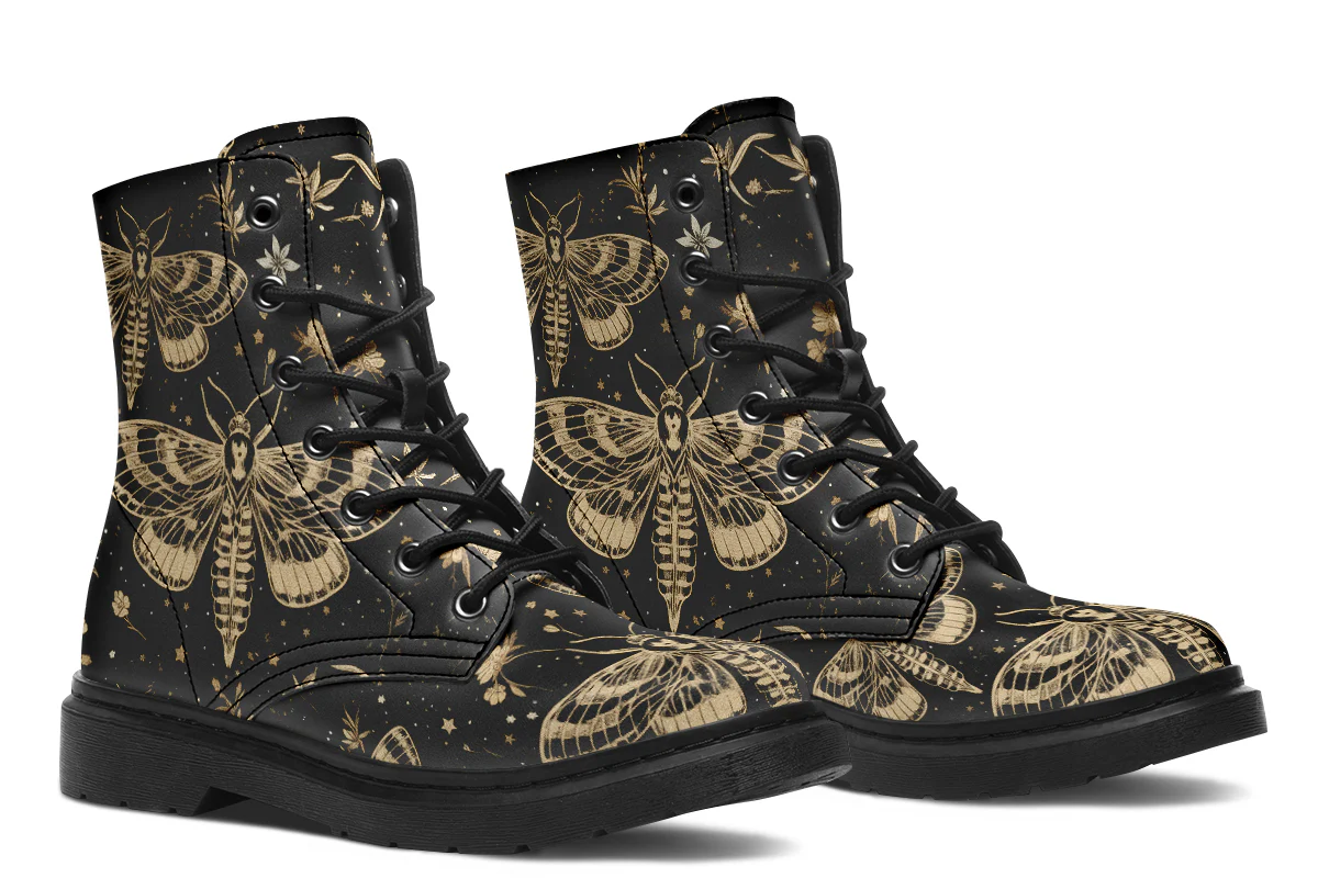 Moth Arcana Boots - Image 2