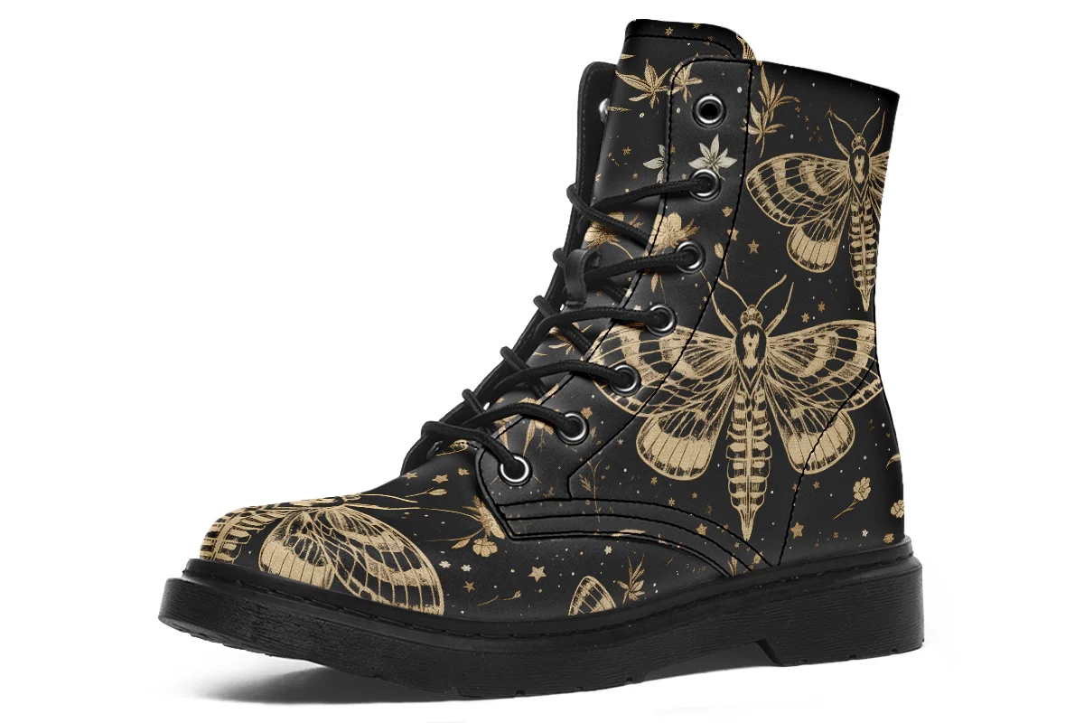 Moth Arcana Boots - Image 8
