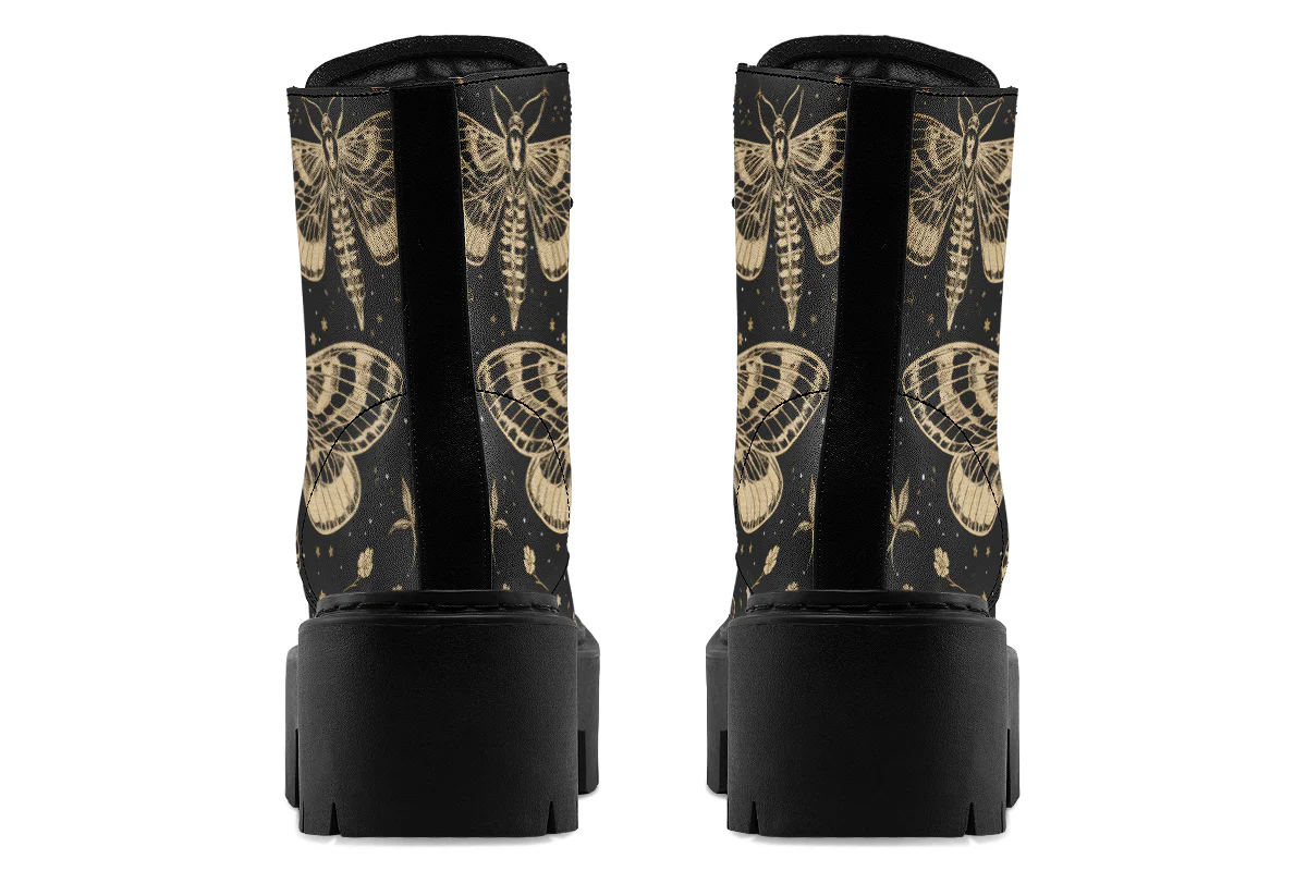 Moth Arcana Platform Boots - Image 6