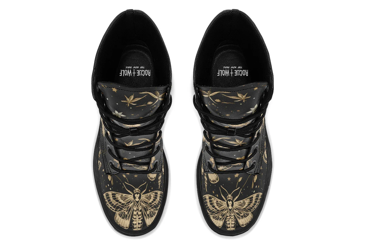 Moth Arcana Platform Boots - Image 8
