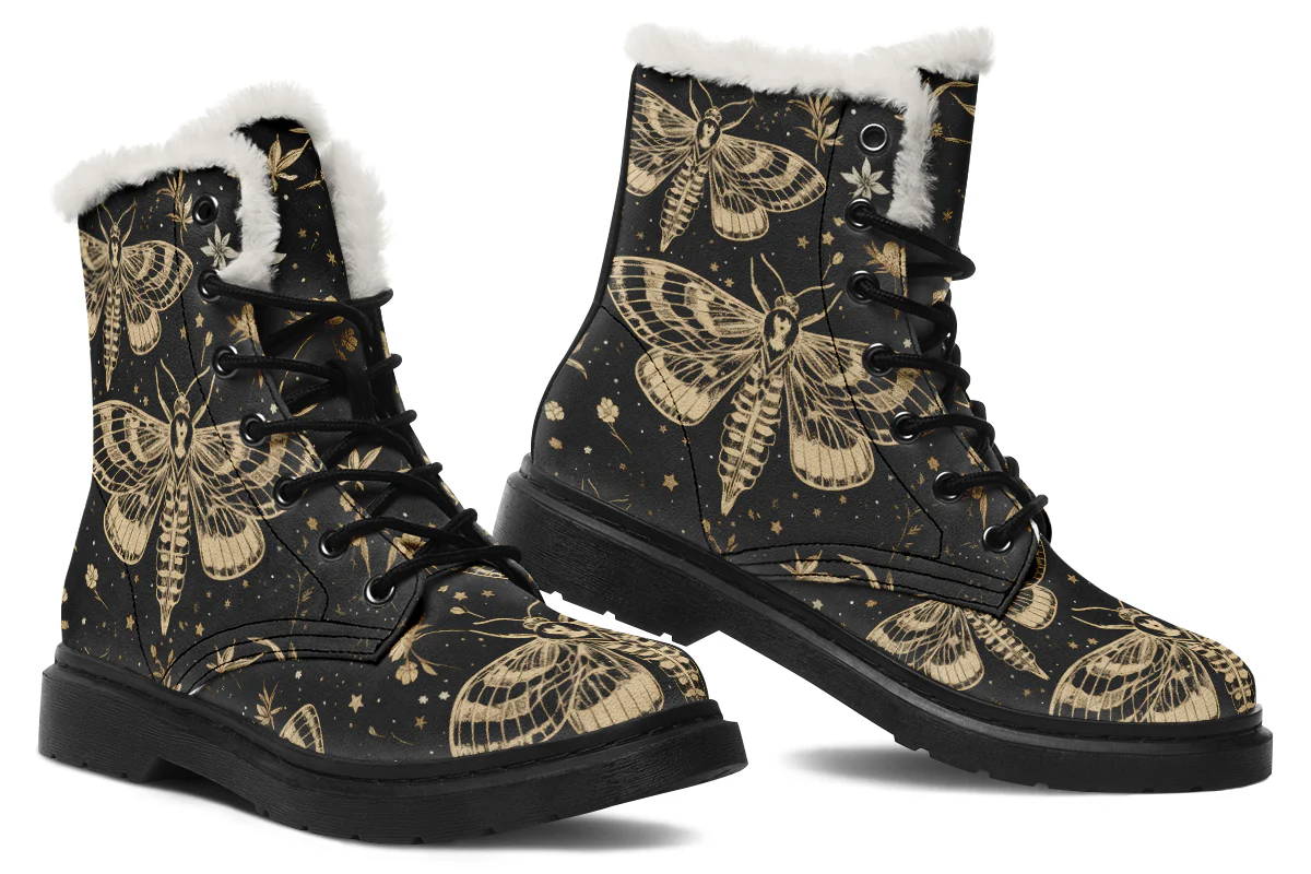 Moth Arcana Winter Boots - Image 5