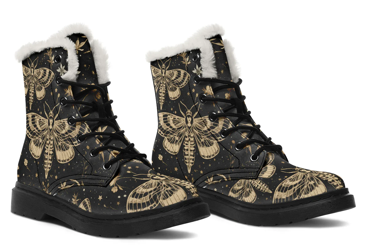 Moth Arcana Winter Boots - Image 6
