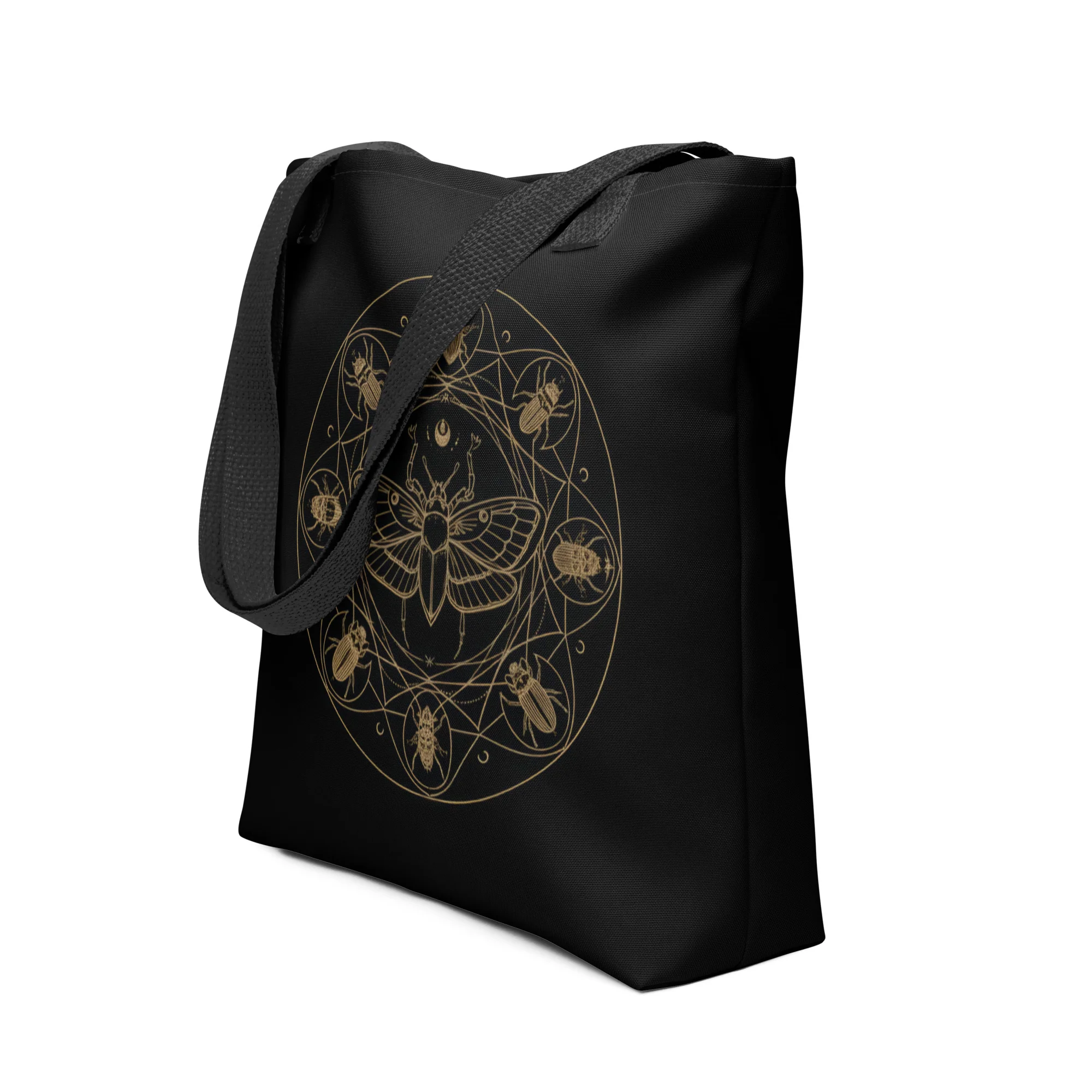 Moth Sigil Tote Bag - Image 3