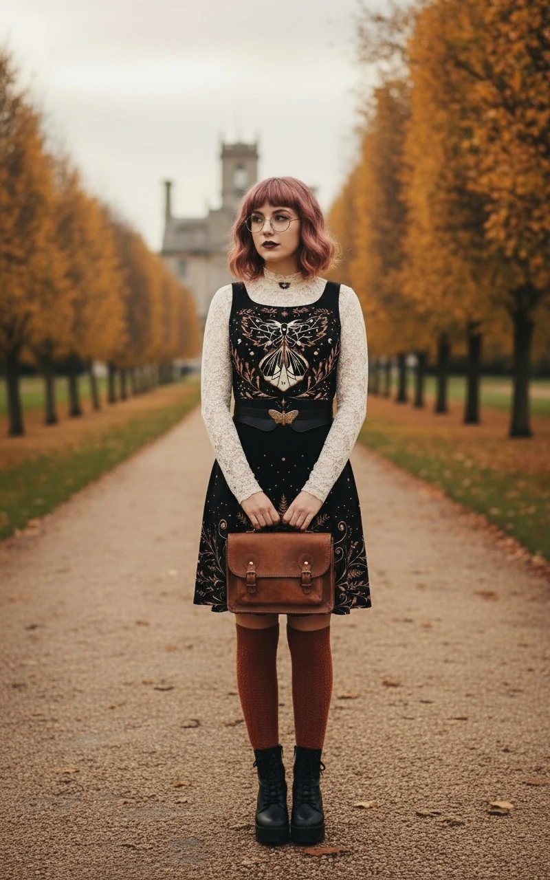 Mothblossom Skater Dress - Image 8