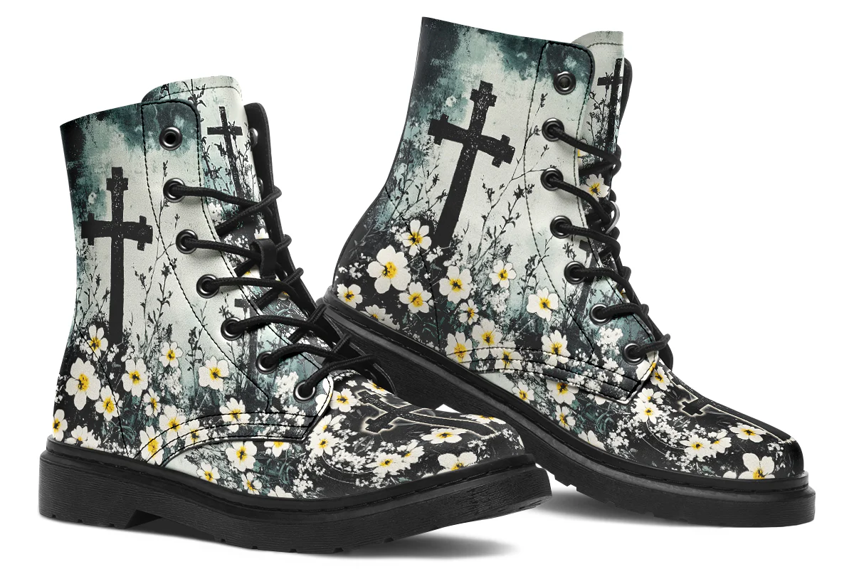 Mourning Petals Boots - Image 5