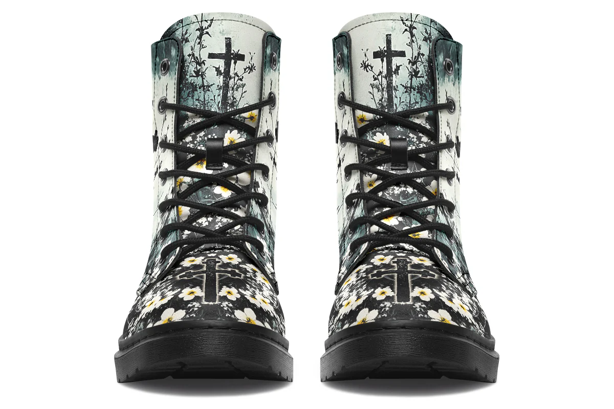 Mourning Petals Boots - Image 6