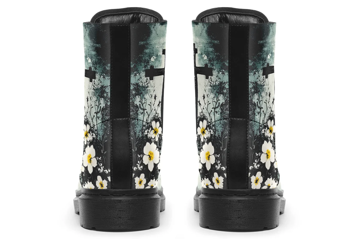 Mourning Petals Boots - Image 7