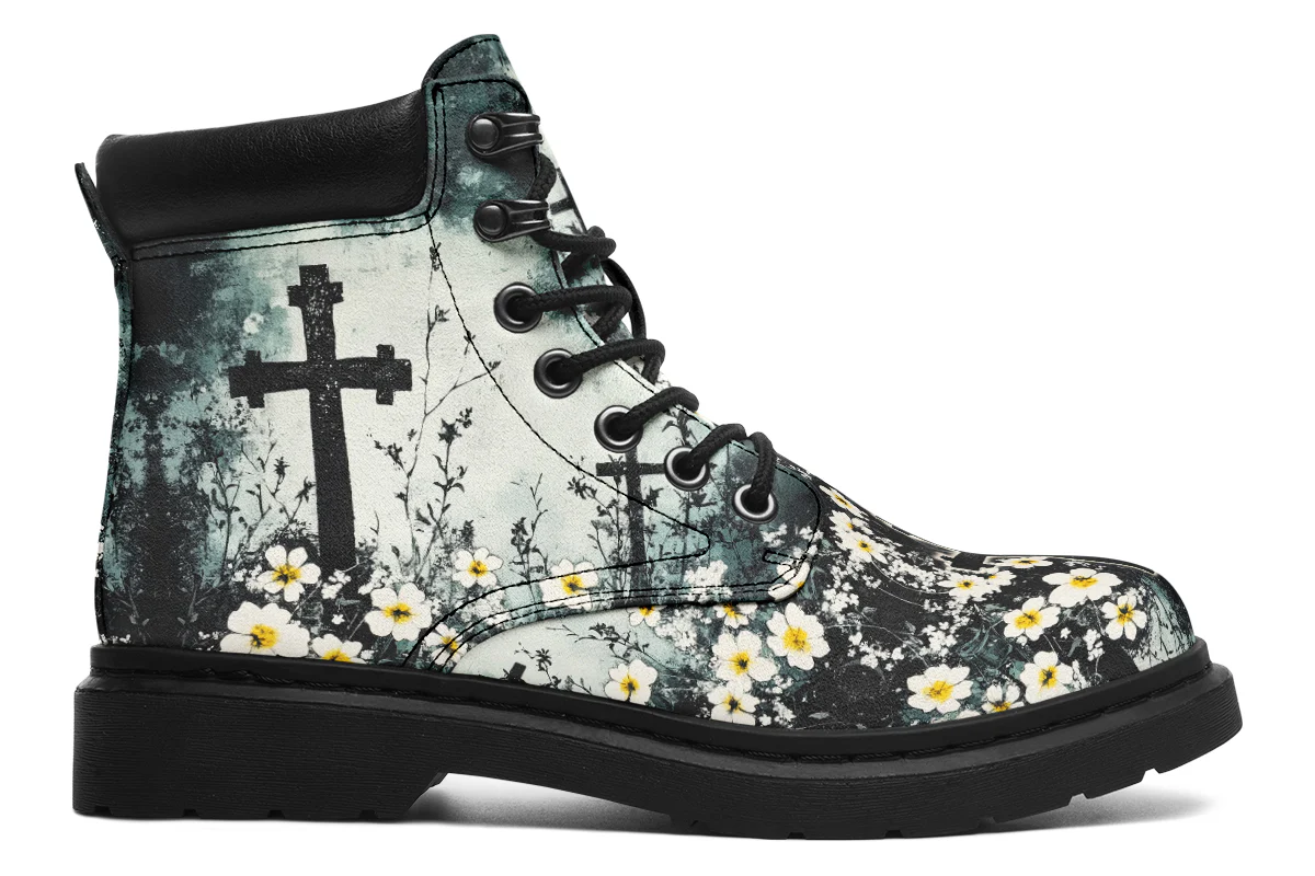 Mourning Petals Classic Boots - Image 3