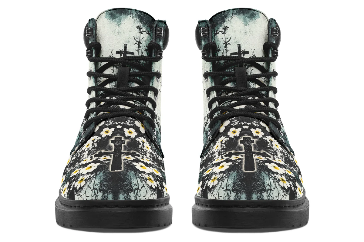 Mourning Petals Classic Boots - Image 4