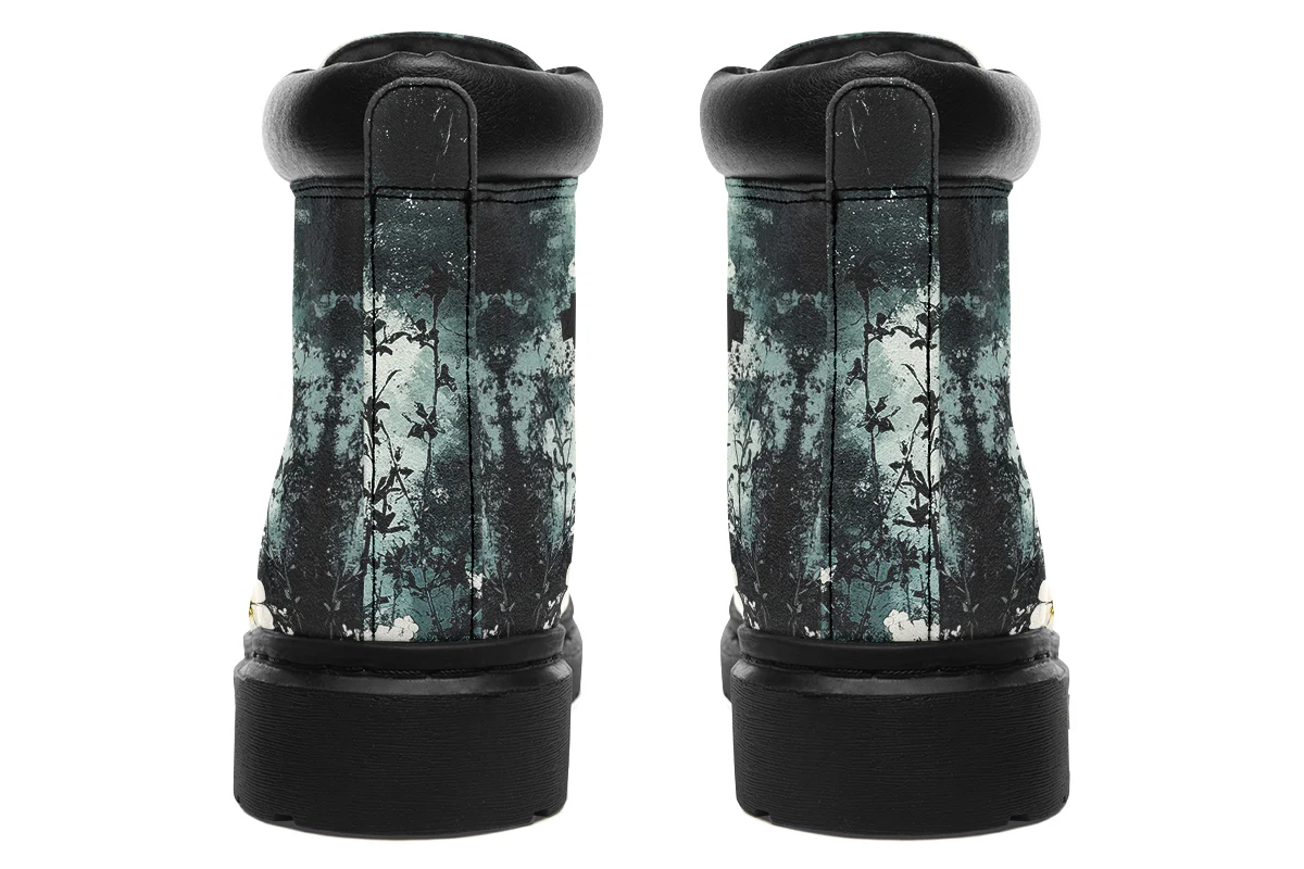 Mourning Petals Classic Boots - Image 5