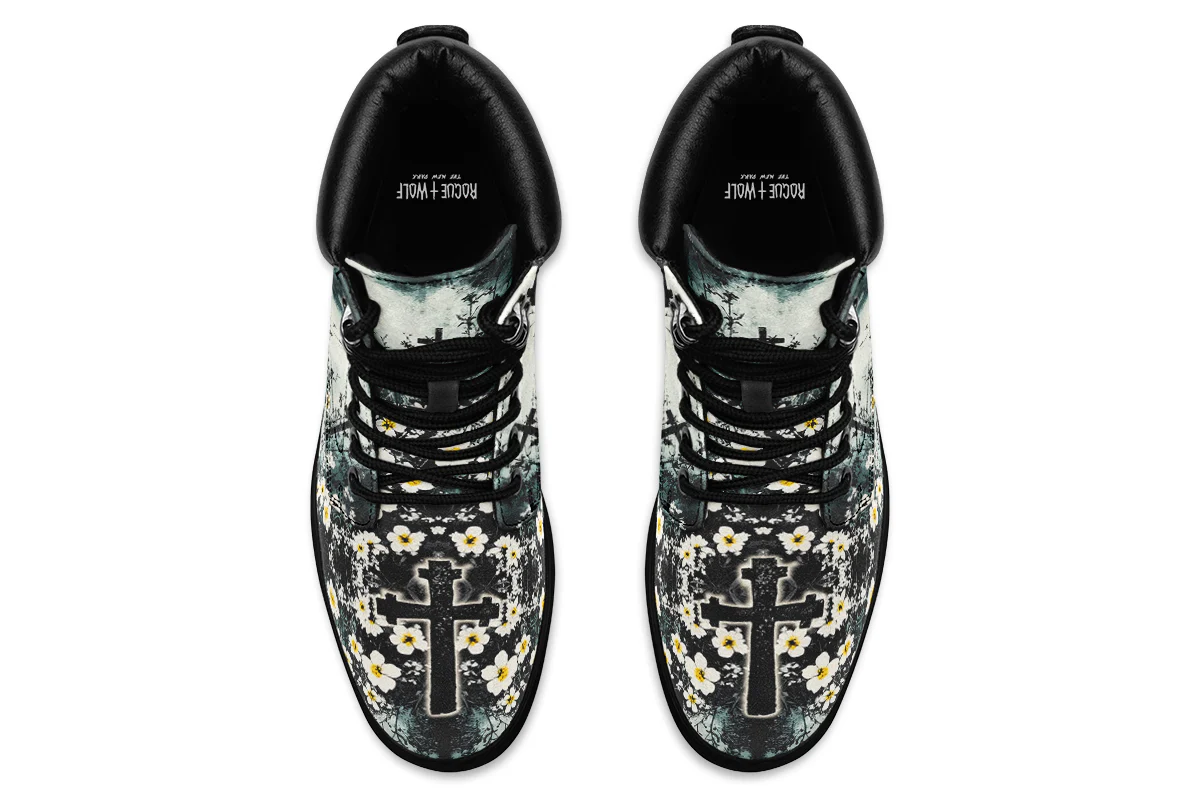 Mourning Petals Classic Boots - Image 6