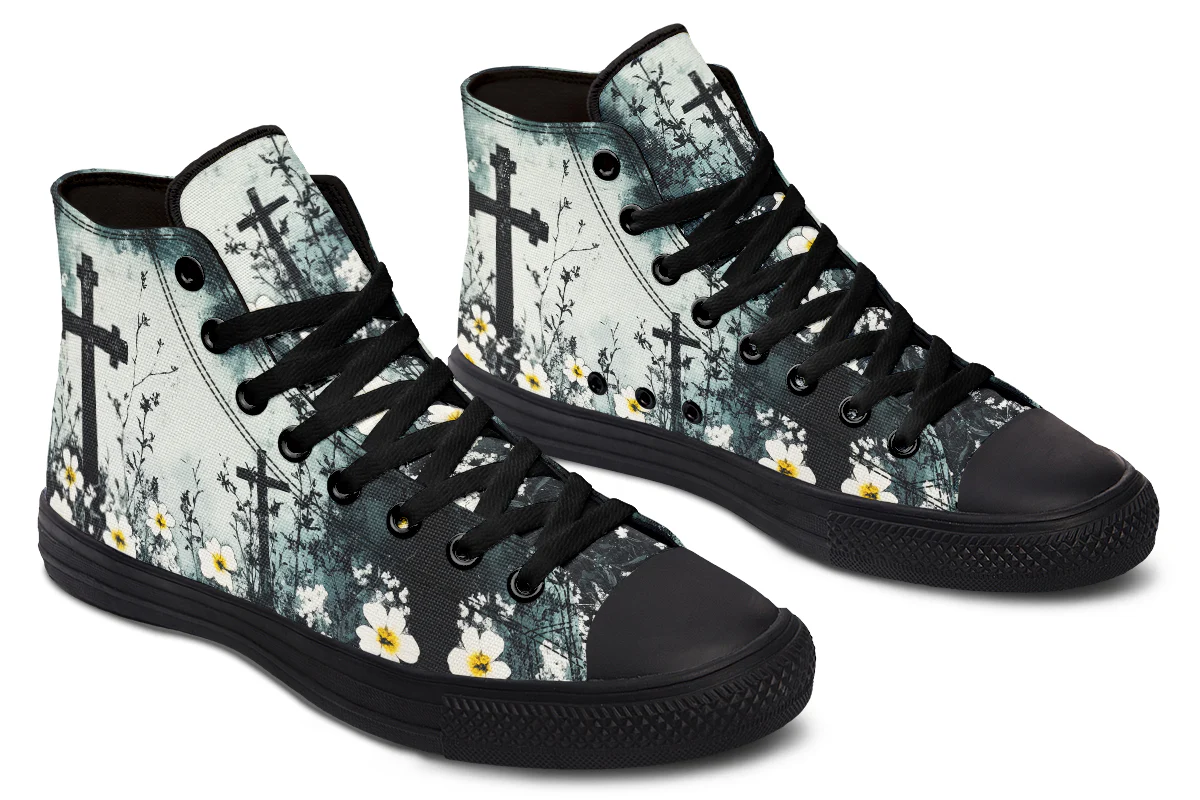 Mourning Petals High Tops - Image 5