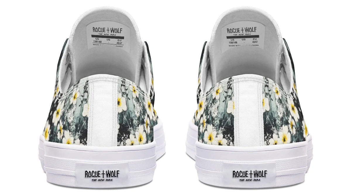Mourning Petals Low Tops - Image 17