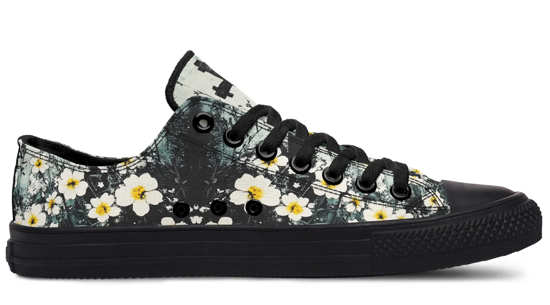 Mourning Petals Low Tops - Image 3