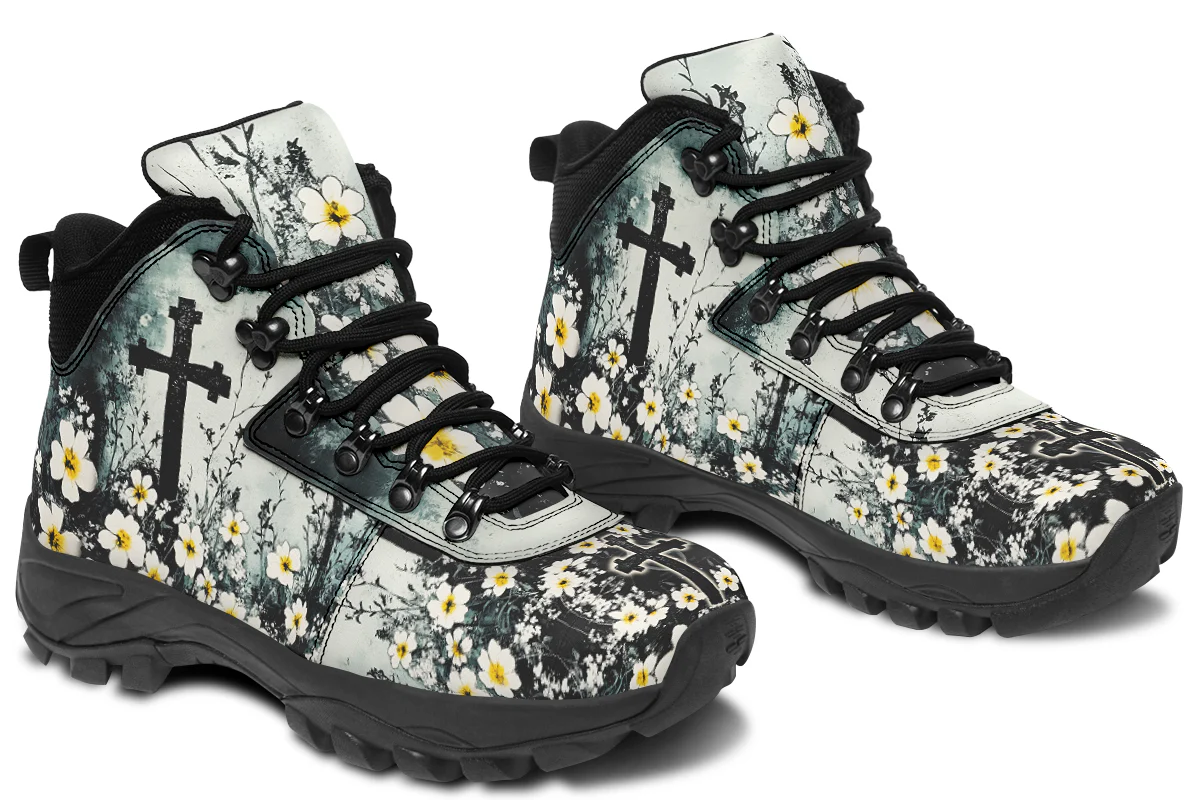 Mourning Petals Outdoor Boots - Image 10