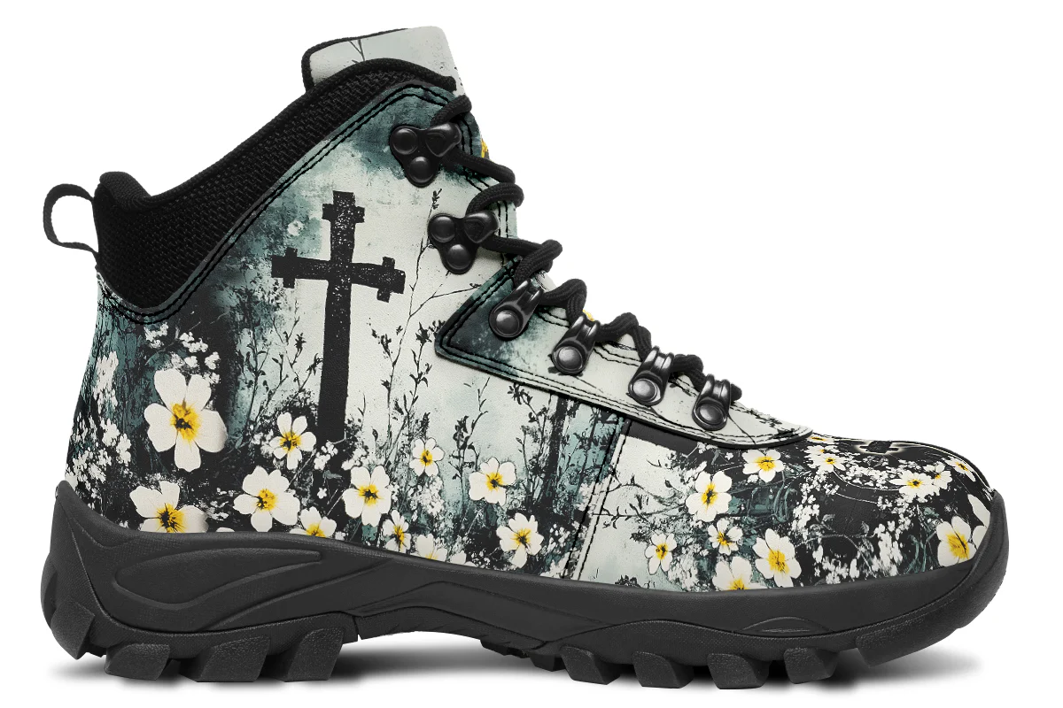 Mourning Petals Outdoor Boots - Image 3