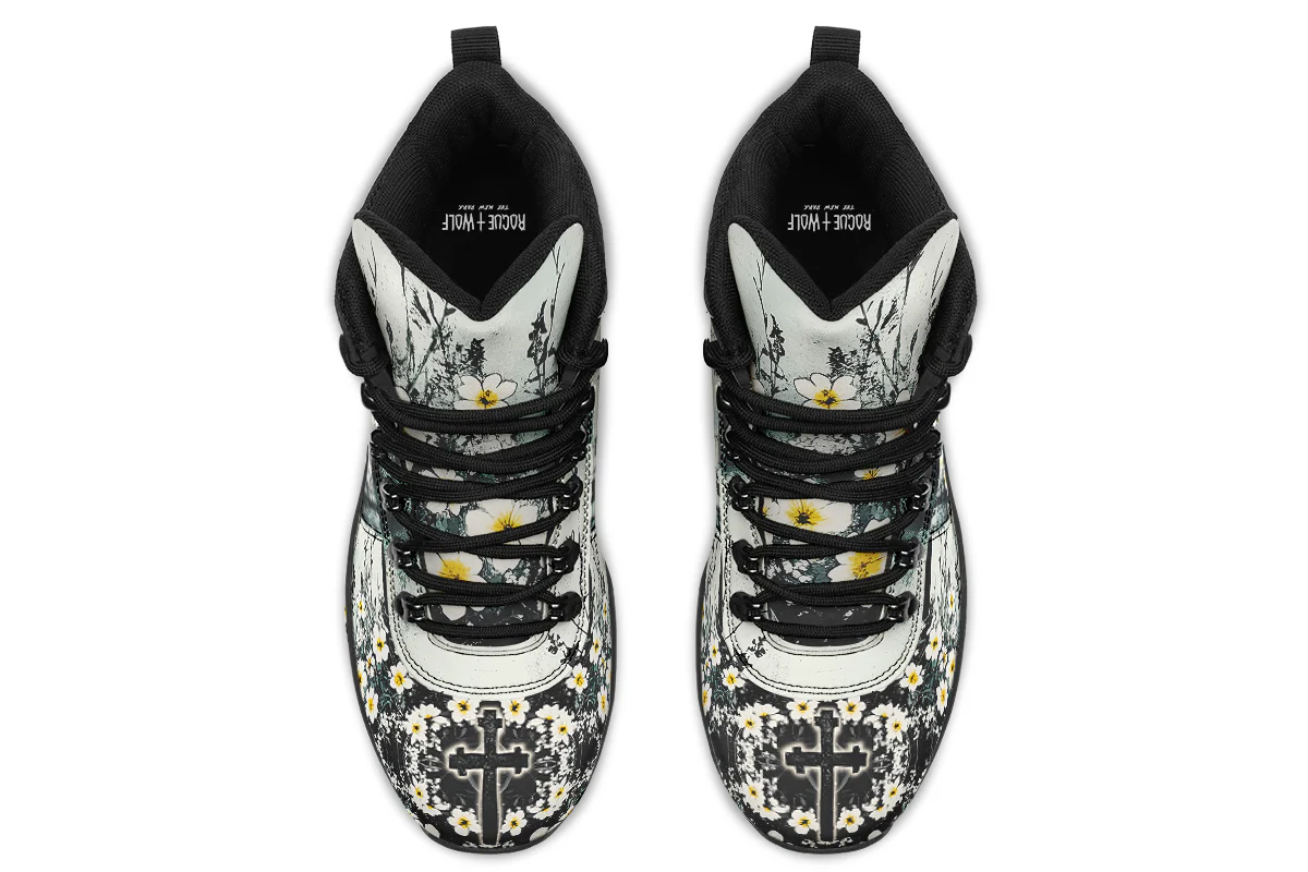 Mourning Petals Outdoor Boots - Image 6