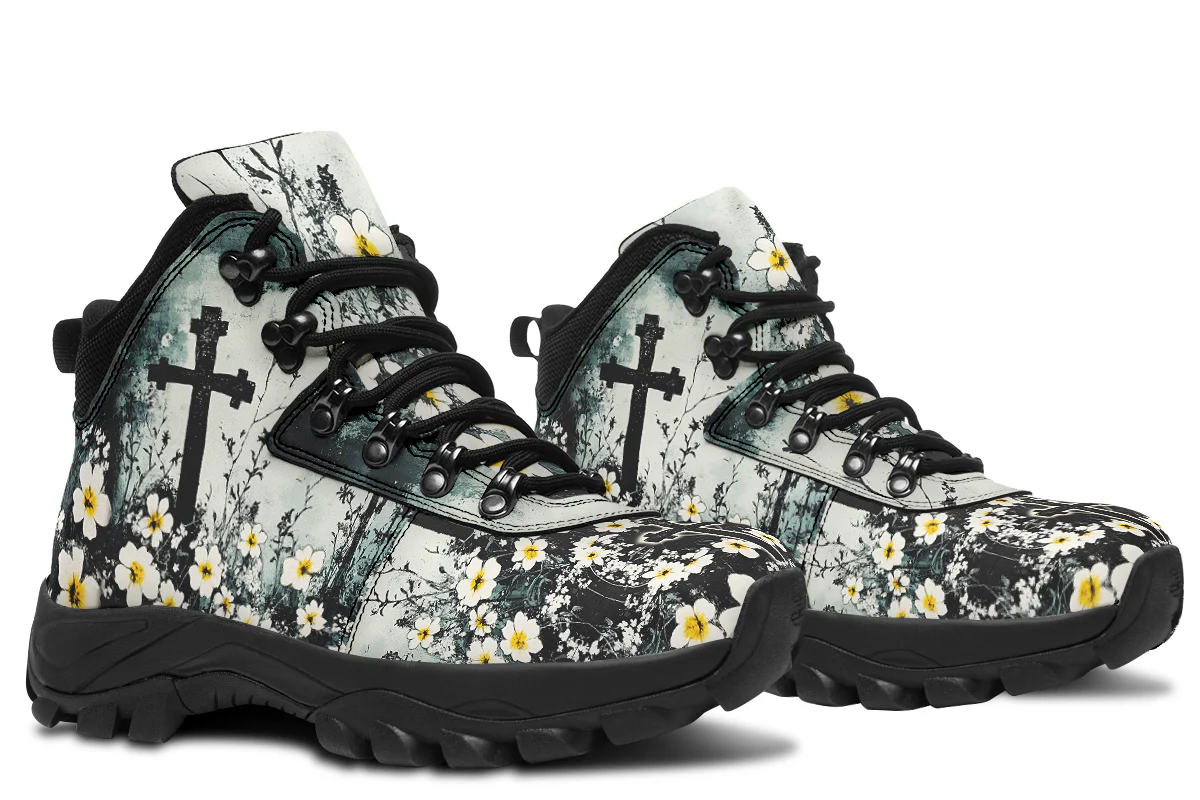 Mourning Petals Outdoor Boots - Image 8