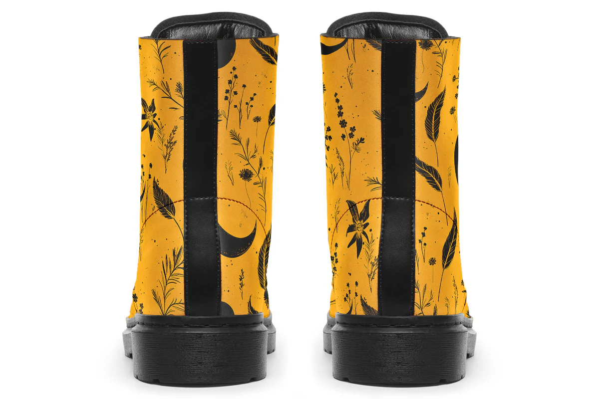 Mustard Moonlit Botanica Boots - Image 7