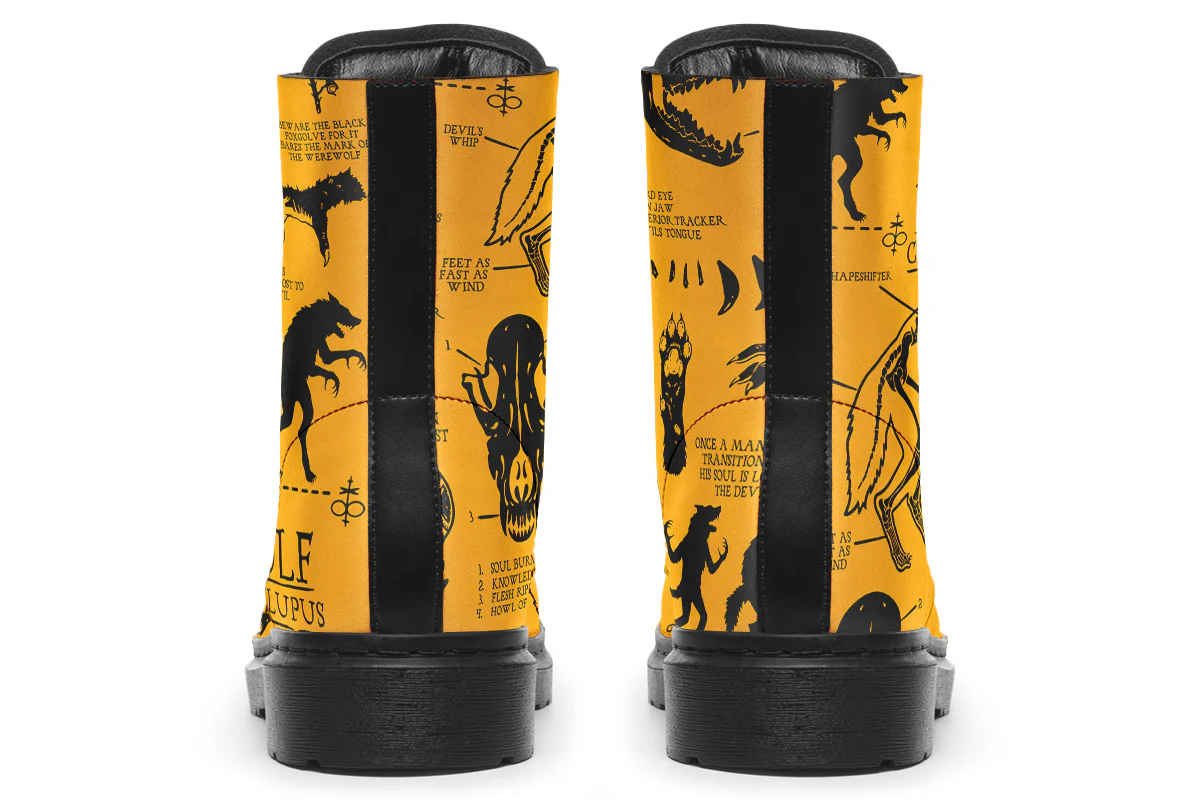 Mustard Wolf Study Boots - Image 7