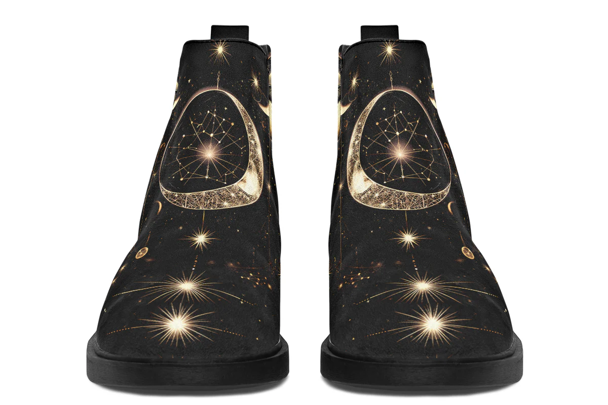 Mystic Cat Chelsea Boots - Image 4