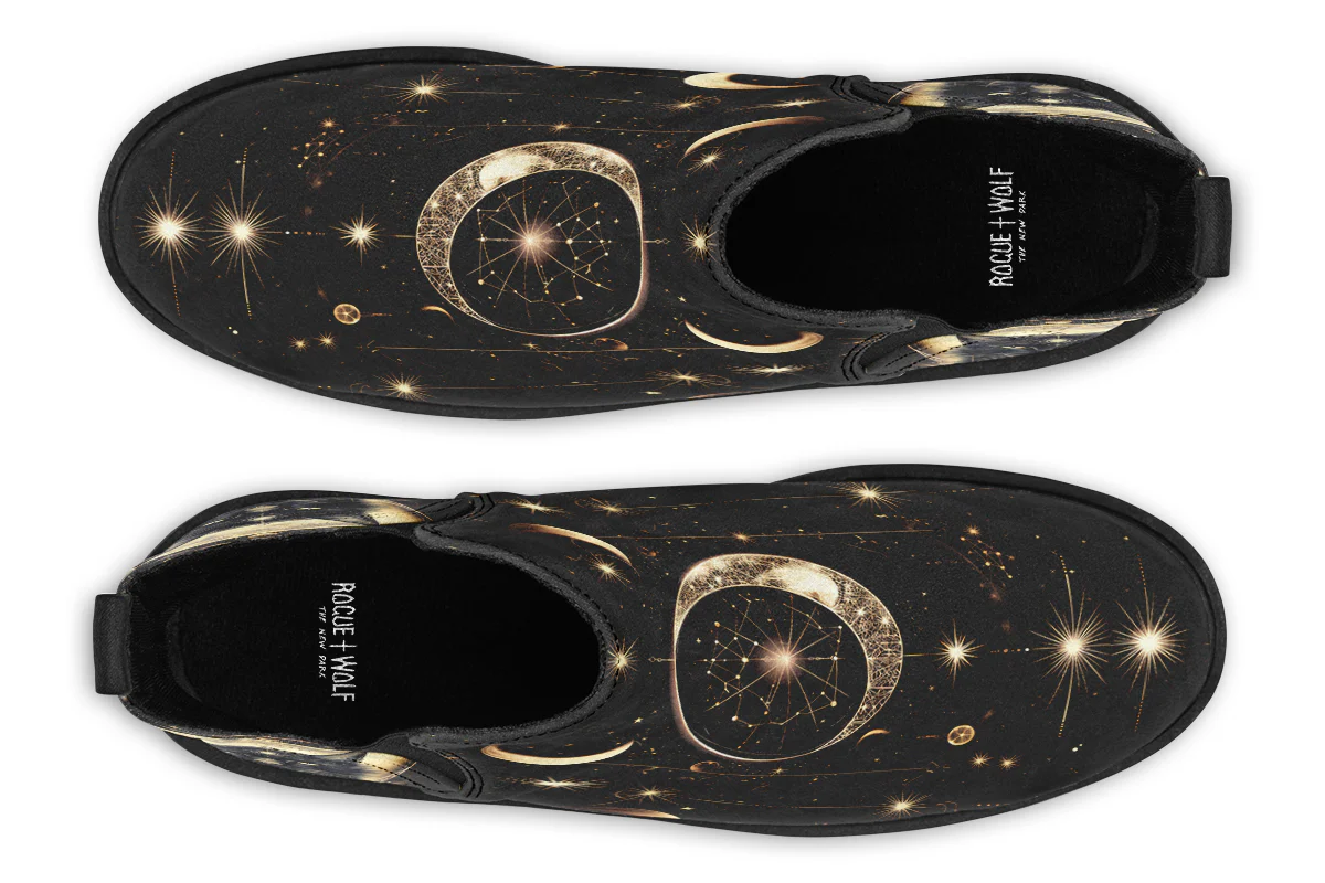 Mystic Cat Chelsea Boots - Image 6