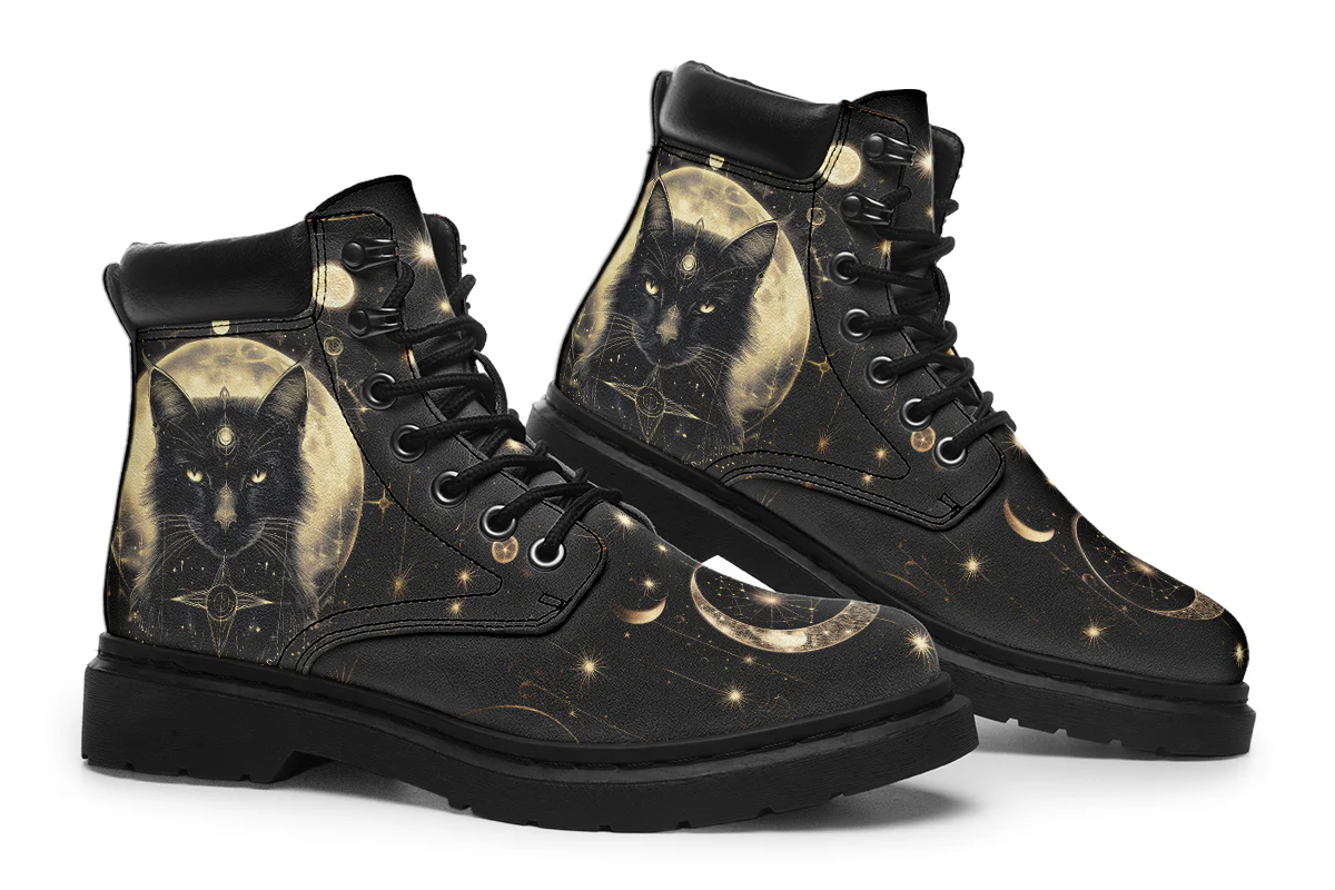 Mystic Cat Classic Boots - Image 7