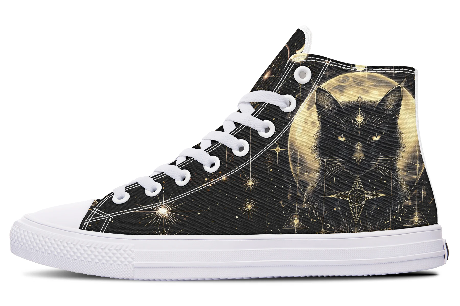 Mystic Cat High Tops - Image 10