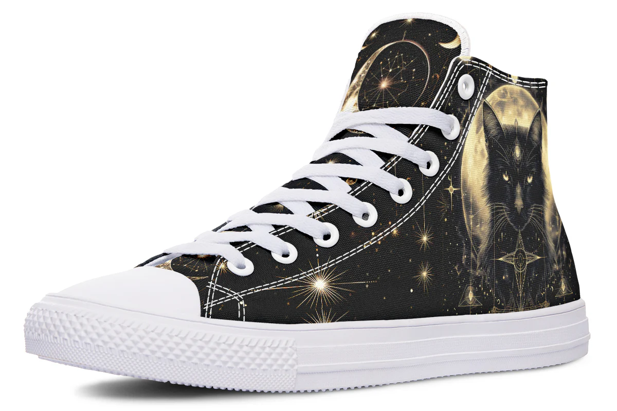 Mystic Cat High Tops - Image 11