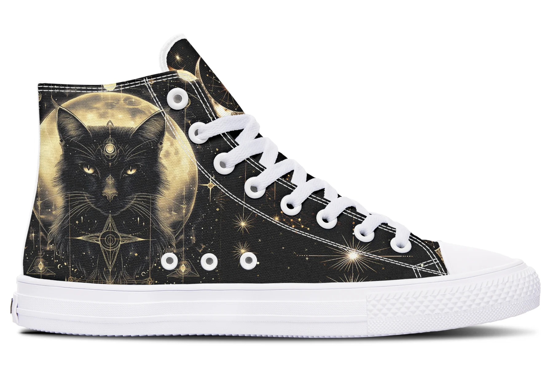 Mystic Cat High Tops - Image 12