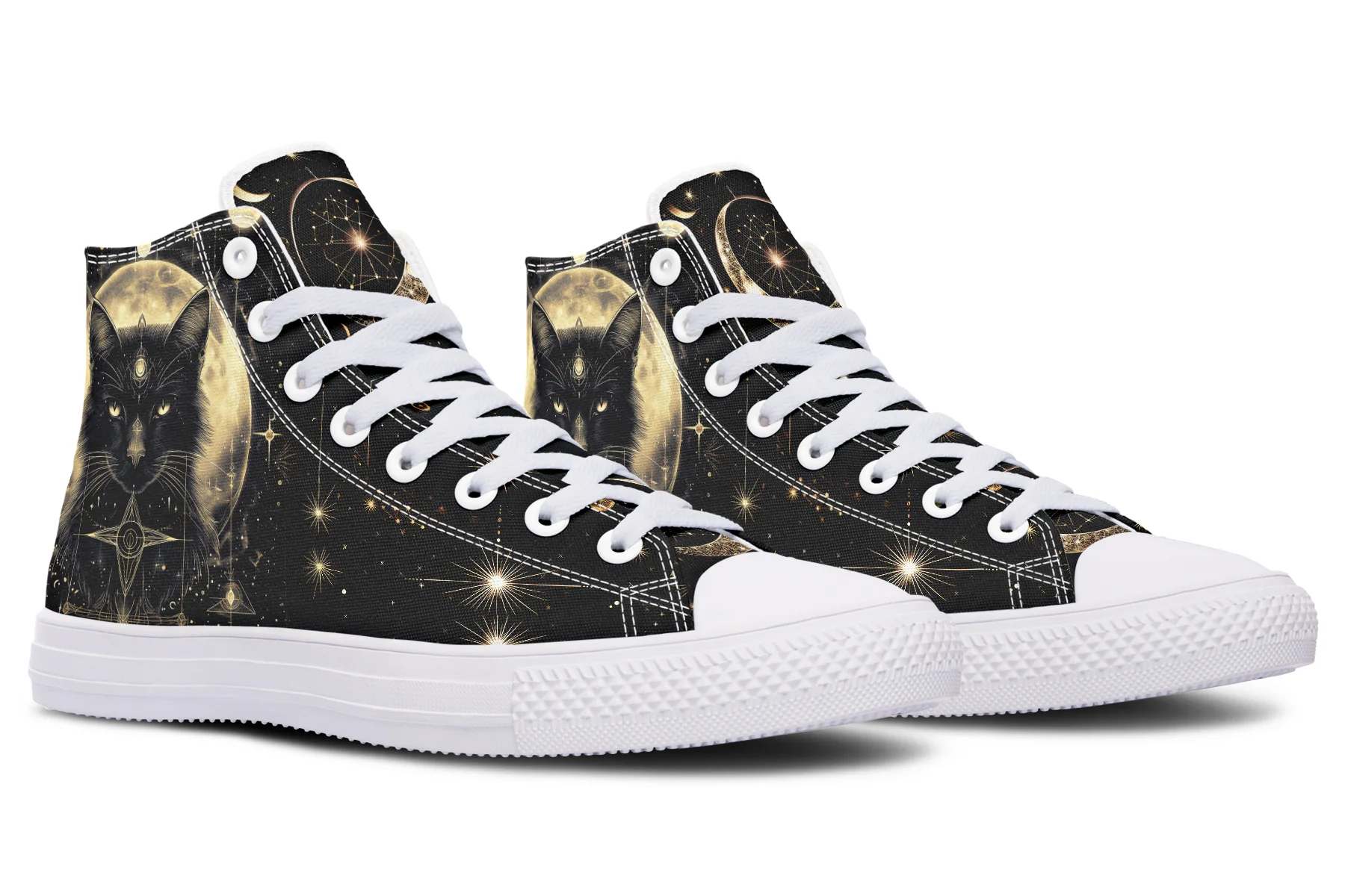 Mystic Cat High Tops - Image 13