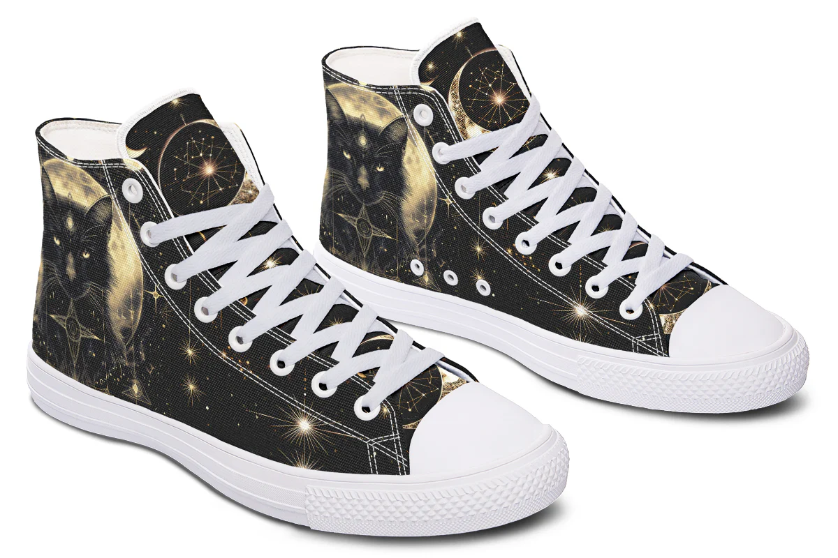 Mystic Cat High Tops - Image 14
