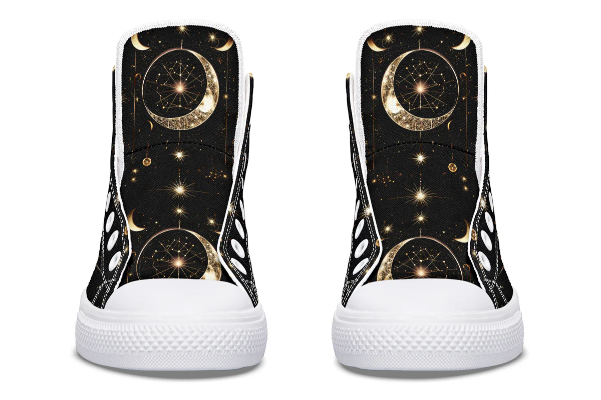 Mystic Cat High Tops - Image 16