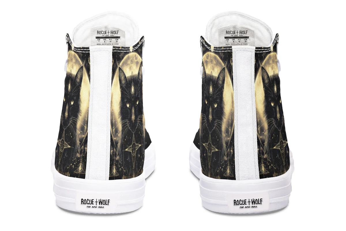Mystic Cat High Tops - Image 17