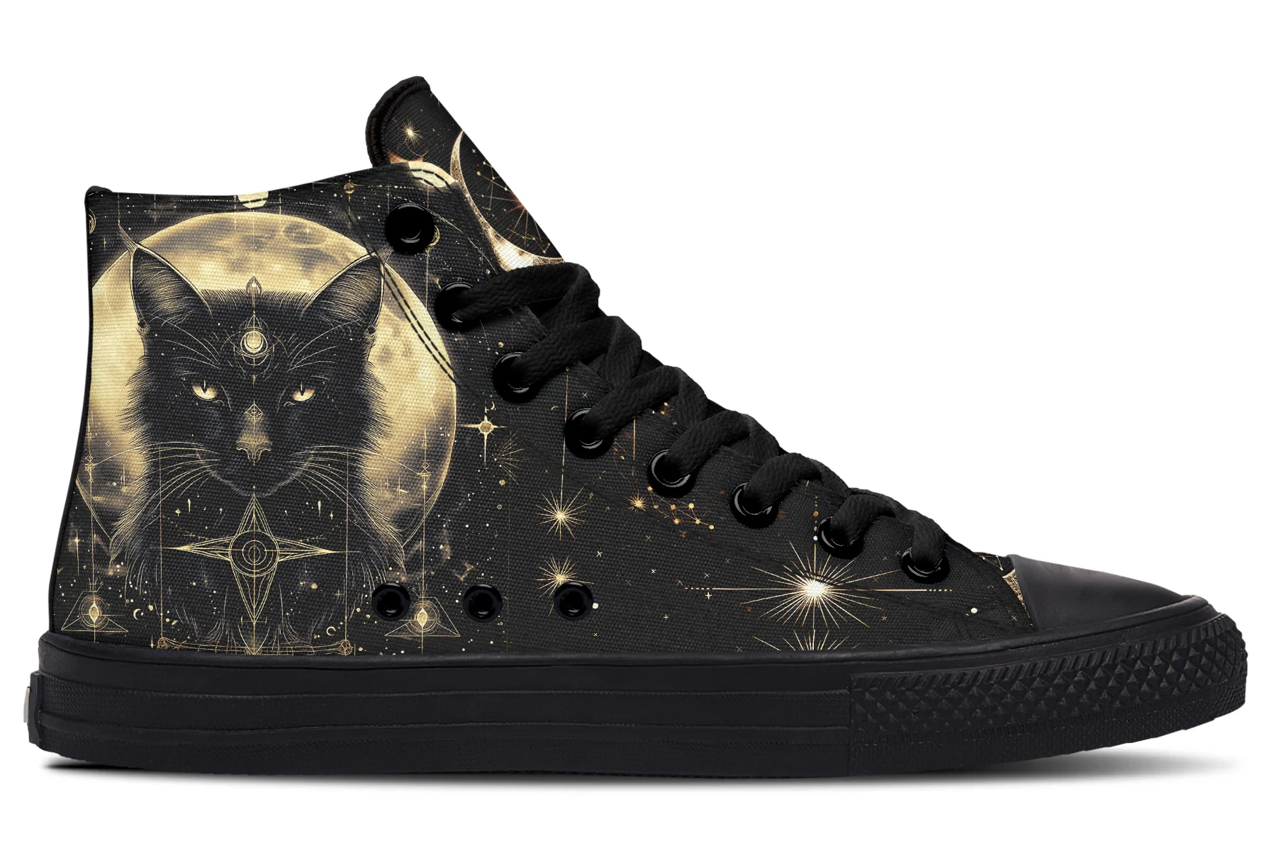 Mystic Cat High Tops - Image 3