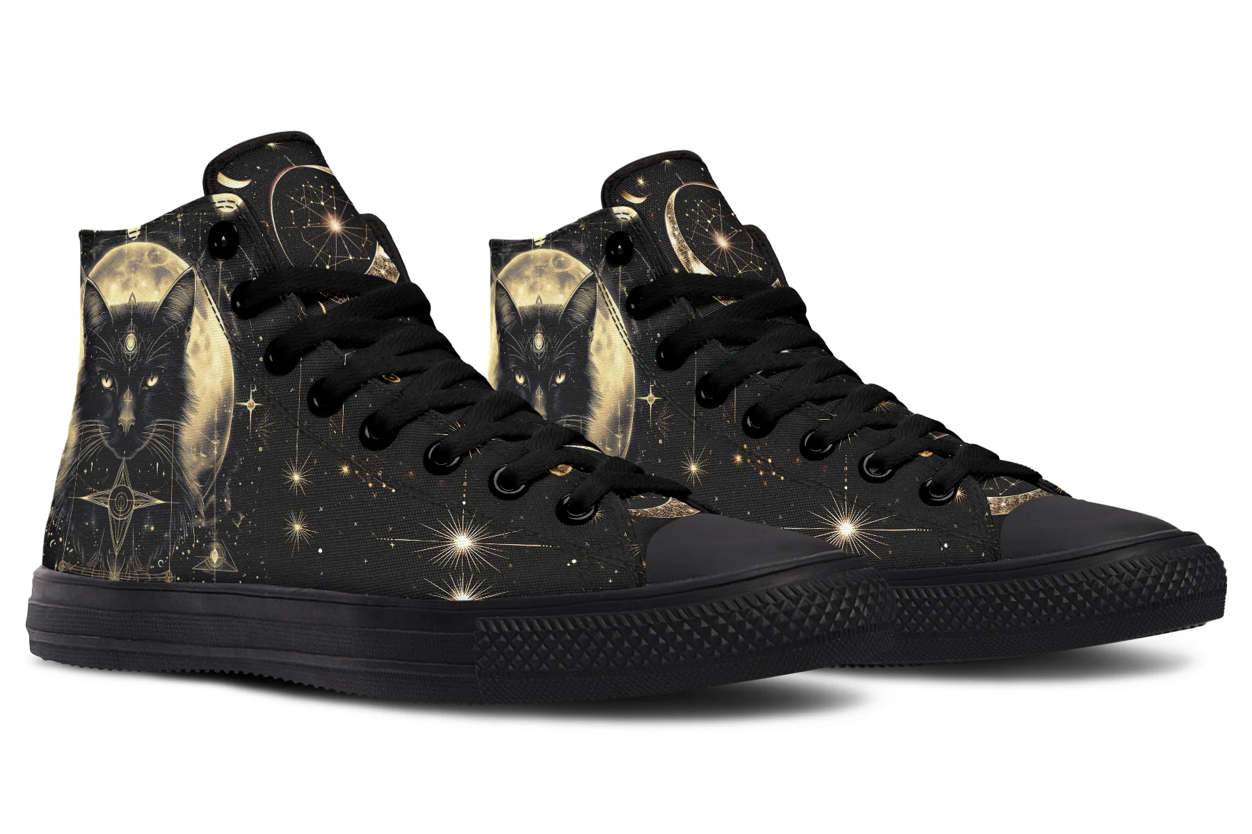 Mystic Cat High Tops - Image 4