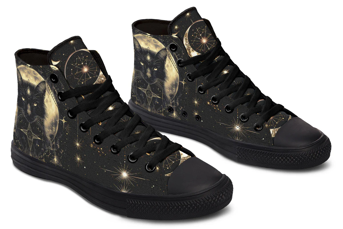 Mystic Cat High Tops - Image 5
