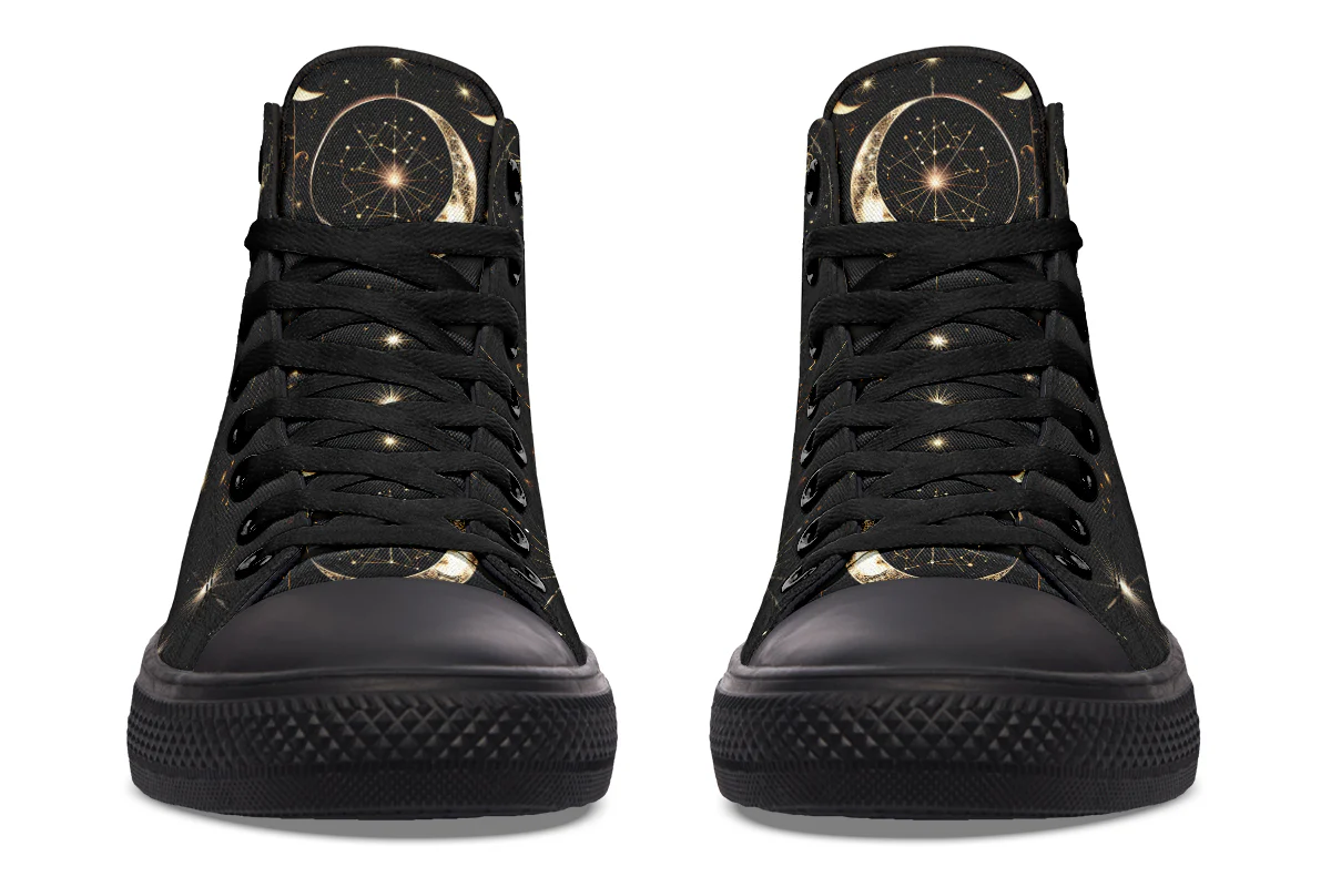 Mystic Cat High Tops - Image 6