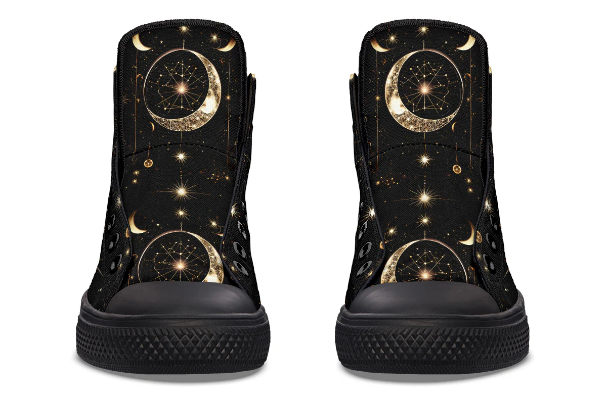 Mystic Cat High Tops - Image 7