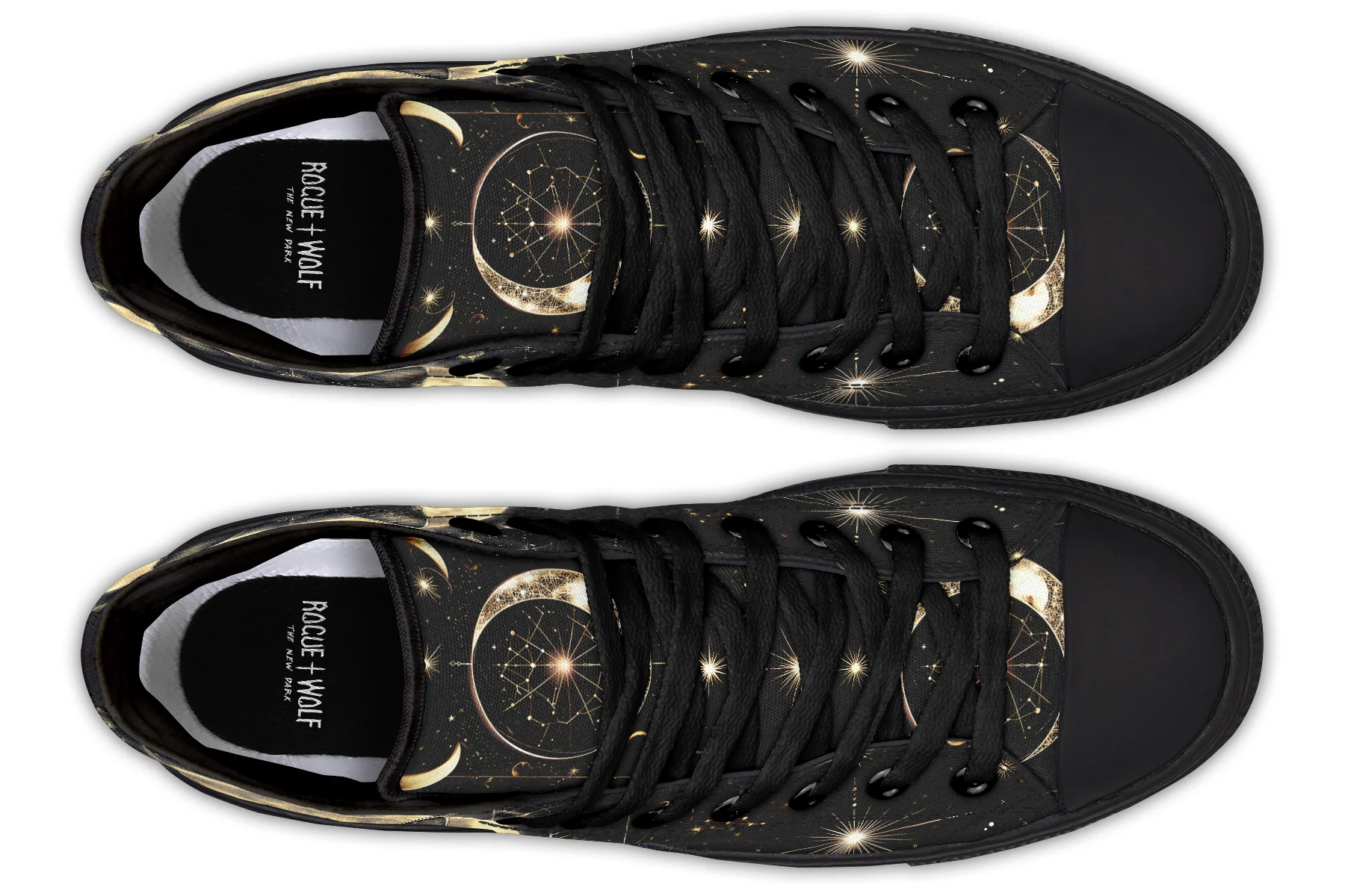Mystic Cat High Tops - Image 9