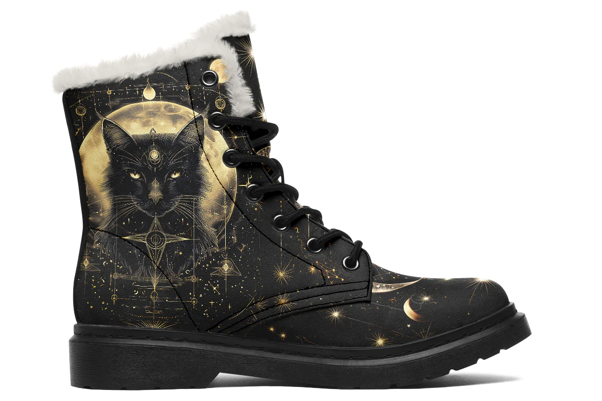 Mystic Cat Winter Boots - Image 2